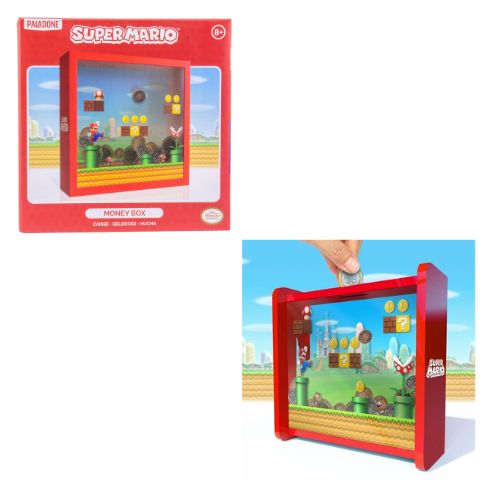 PALADONE – SUPER MARIO Salvadanaio Arcade cm (In box x cm)…x6..X12